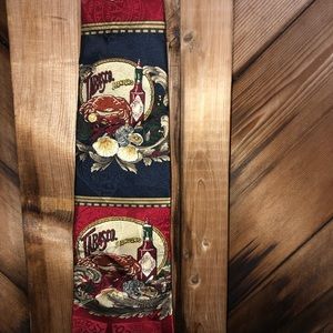 Tabasco tie